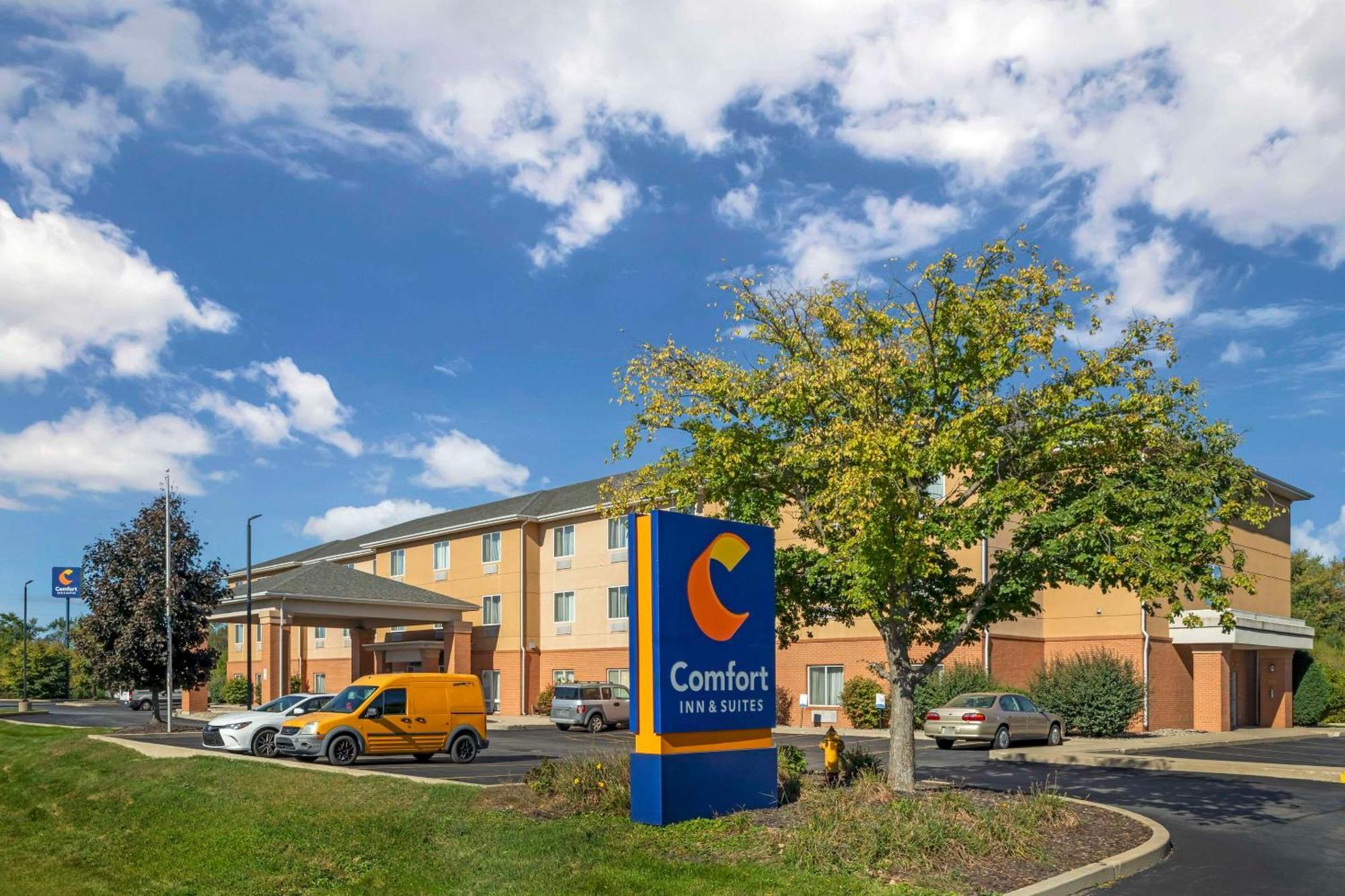 Comfort Inn & Suites Porter Near Indiana Dunes Dış mekan fotoğraf